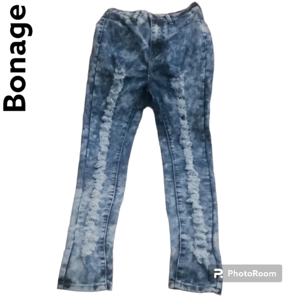 Bonage jeans tye dye tie dye size 3 - Picture 1 of 16